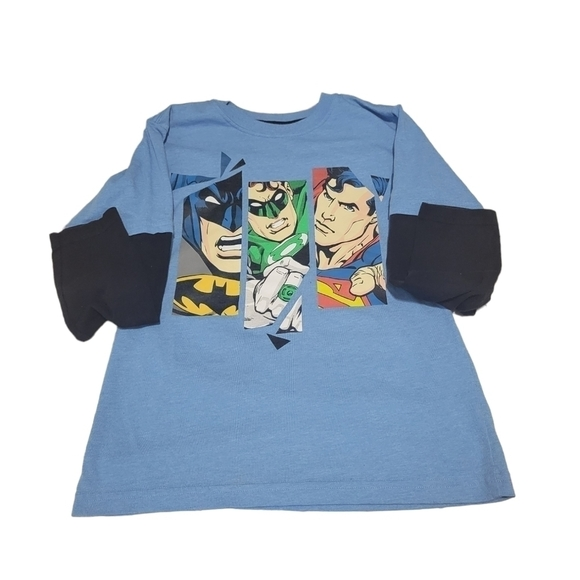Justice League‎ Long Sleeve Shirt - Picture 1 of 1